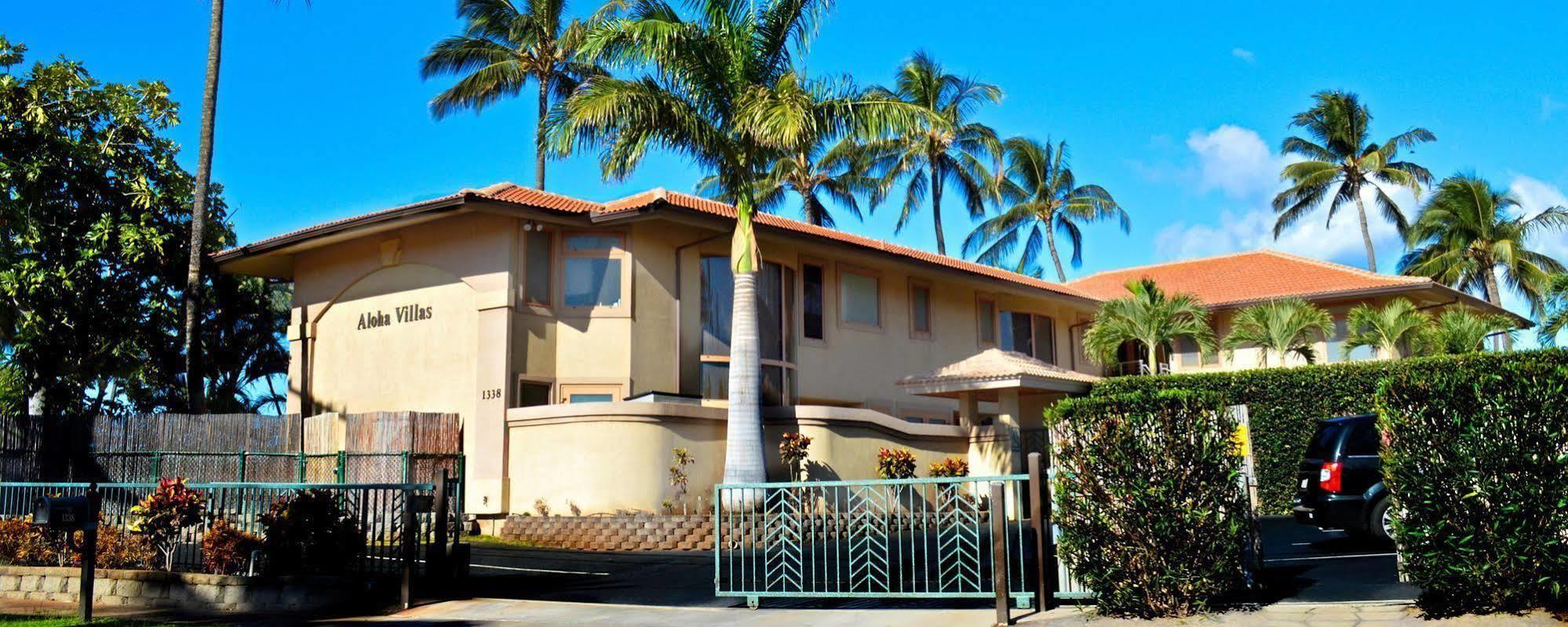 Aloha Villas Kihei Exteriér fotografie